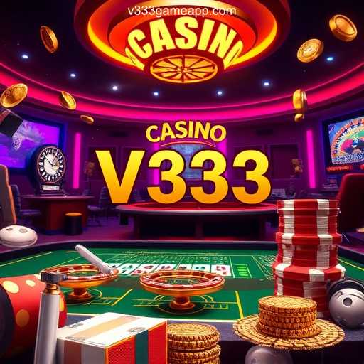 Explorando o Universo do Cassino ao Vivo com V333 Game Oficial 💯️ - O melhor cassino online do Brasil