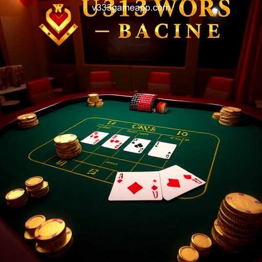 Exploring the World of Online Baccarat: V333 game Oficial 💯️ - O melhor cassino online do Brasil